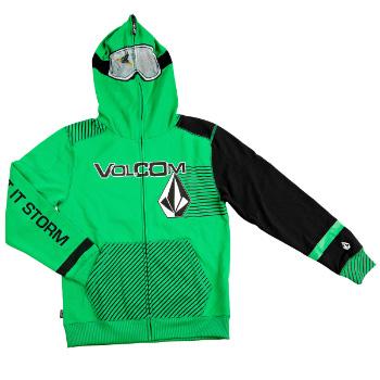 Foto Sudaderas infantil Volcom Hammer Goggle Full Zip Hood Youth - poison