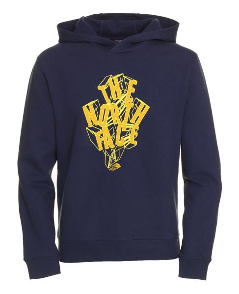 Foto Sudaderas The North Face Flying Font Hoodie Empire Blue Man