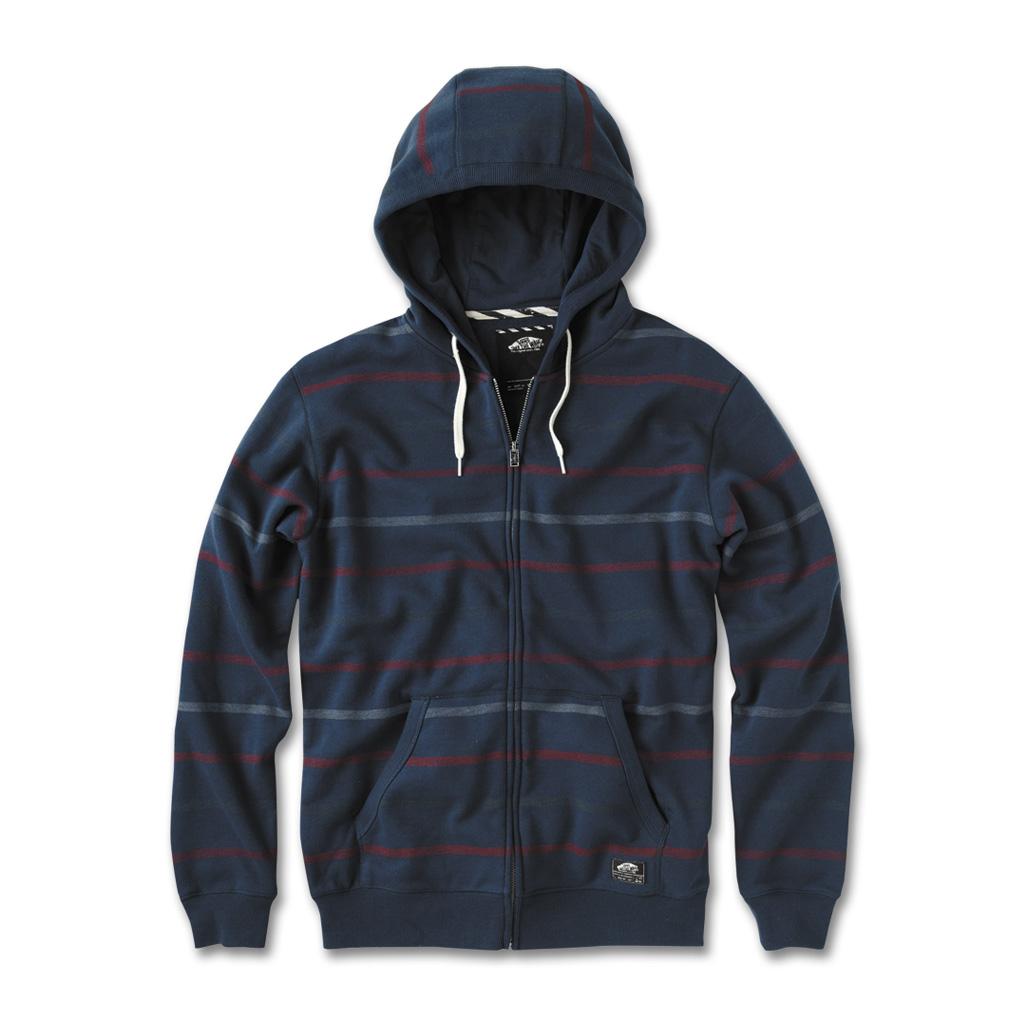 Foto Sudaderas Vans Falmouth Zip Hood Azul Oscuro
