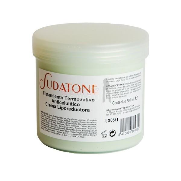 Foto sudatone crema termo activo 500 ml
