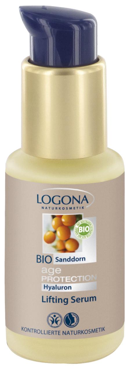 Foto Suero Lifting Age protection Logona, 30ml