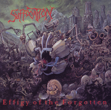 Foto Suffocation: Effigy of the forgotten - CD