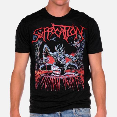 Foto Suffocation - Human Waste - Color: Negro