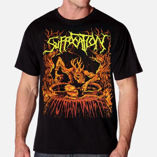Foto Suffocation - Human Waste 2012 - Color: Negro