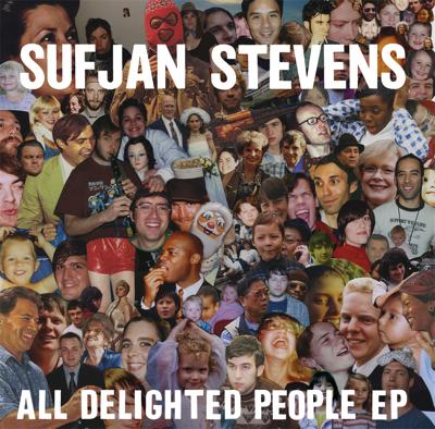 Foto sufjan stevens - all delighted people ep vinyl record lp 180 disco vinilo