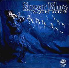 Foto Sugar Blue: Blue Blazes CD
