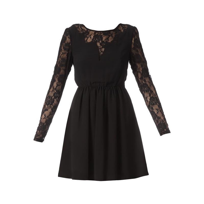 Foto Sugarhill vestido trapecio - xm12d3 - Negro