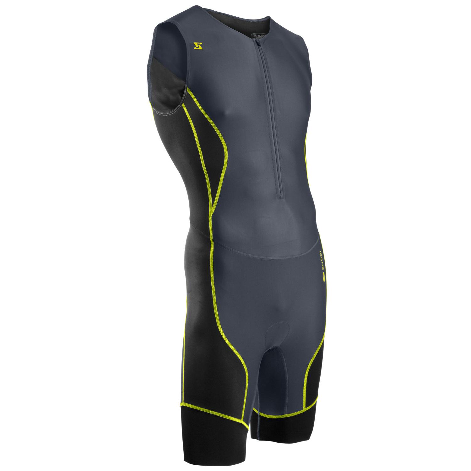 Foto Sugoi Blast Tri Suit Vestimenta para triatlón Mujer gunmetal neg, s