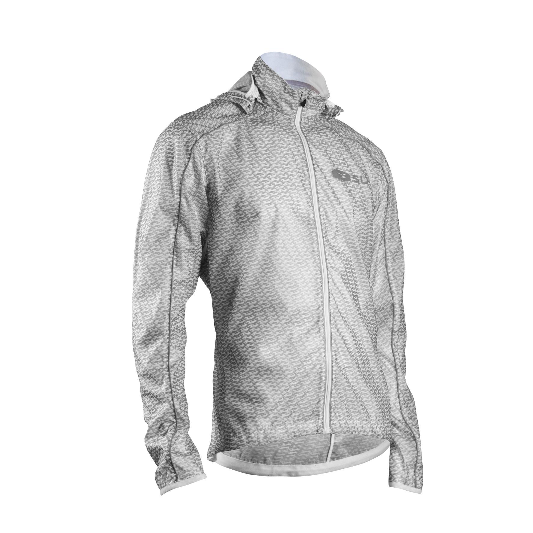 Foto Sugoi Hydrolite Chaqueta impermeable caballeros blanco, xxl