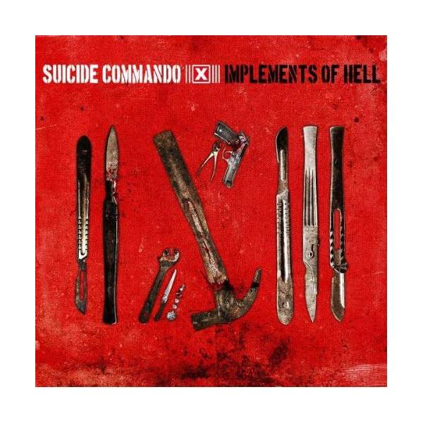 Foto Suicide commando - implements of hell