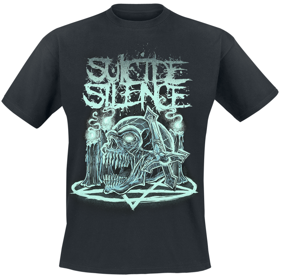 Foto Suicide Silence: Ritual - Camiseta