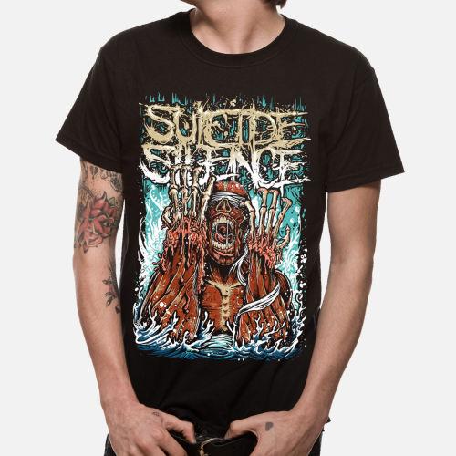 Foto Suicide Silence - Meltdown - Color: Negro