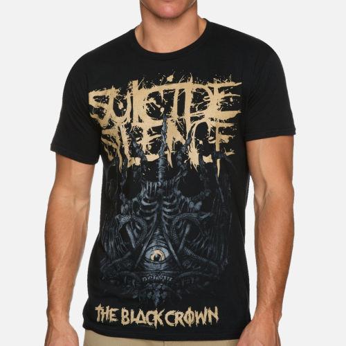 Foto Suicide Silence - The Black Crown - Color: Negro