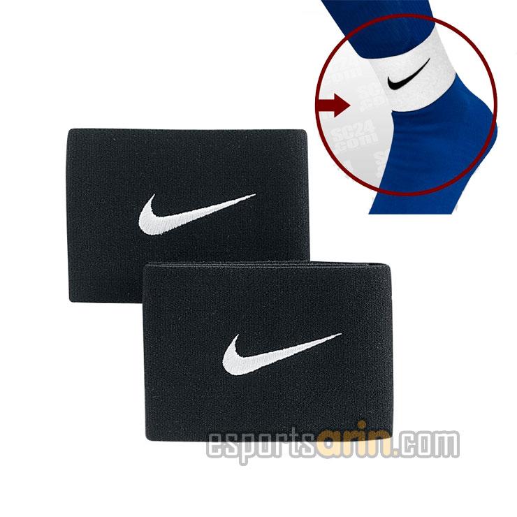Foto Sujeta espinilleras Nike negro y blanco - Envio 24h