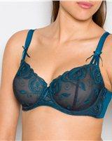 Foto Sujetador balconet con aros, copas D a F