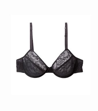 Foto Sujetador clásico de encaje con aros mujer