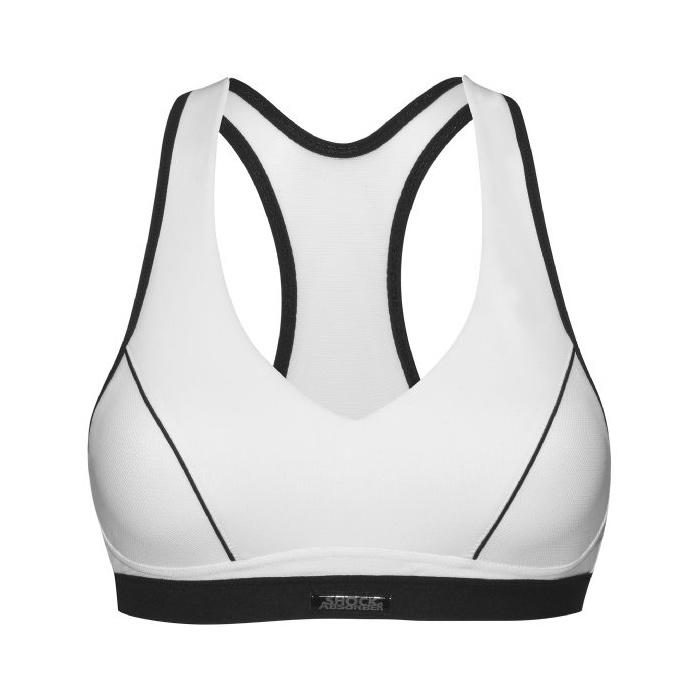 Foto Sujetador deportivo con relleno Shock Absorber nivel sujeción 2