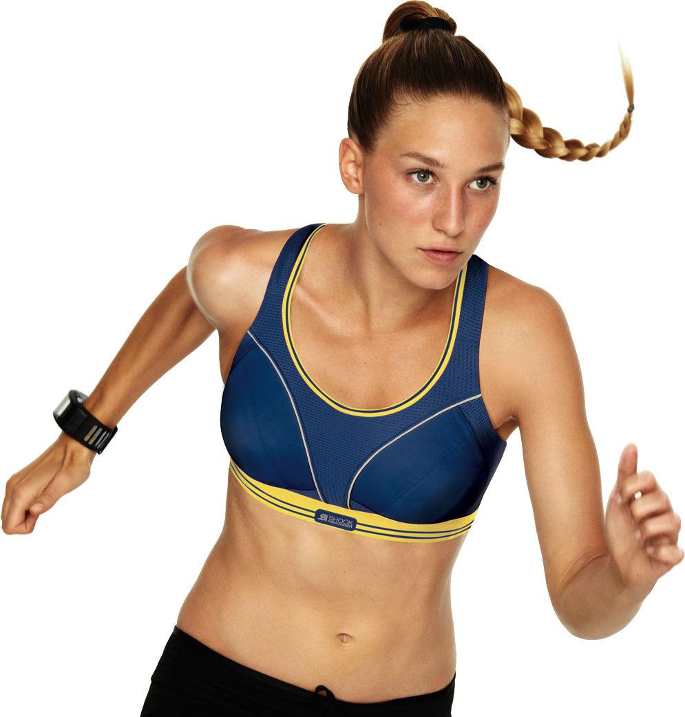 Foto Sujetador deportivo para correr Shock Absorber - Edición limitada
