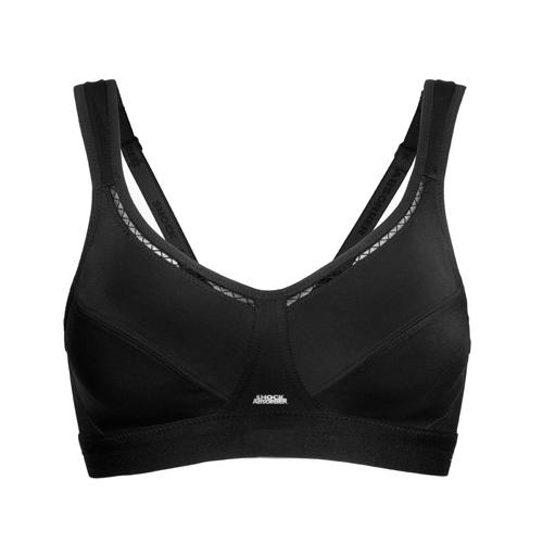 Foto Sujetador deportivo Shock Absorber nivel sujeción 3 color negro