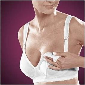 Foto Sujetador Lactancia Algodon Chicco 4 Tallas Bra Breast