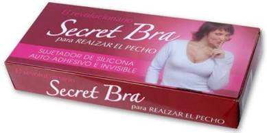 Foto sujetador secret bra b c