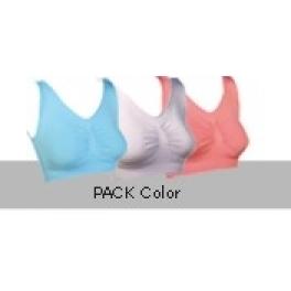 Foto Sujetador super bra pack de 3 colores verano