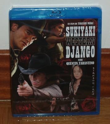 Foto Sukiyaki Western Django Blu-ray Nuevo Precintado Quentin Tarantino Western