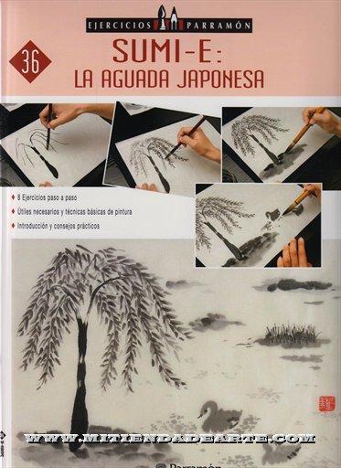 Foto SUMI-E La Aguada Japonesa.36 Ejercicios Parramón