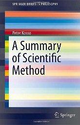 Foto Summary of scientific method (en papel)