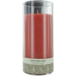 Foto Summer Citrus By Summer Citrus One 7.5 Inch Glass Pillar Scented Candl