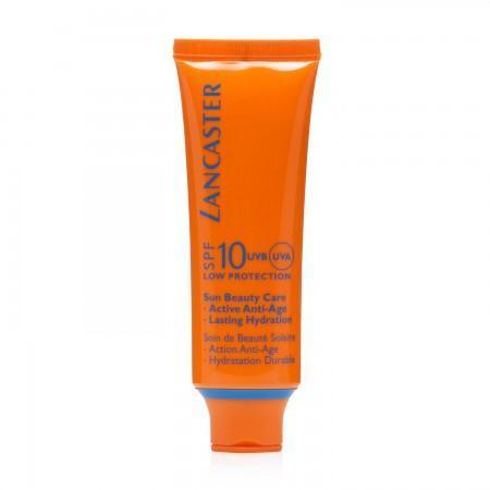 Foto Sun beauty face care spf10