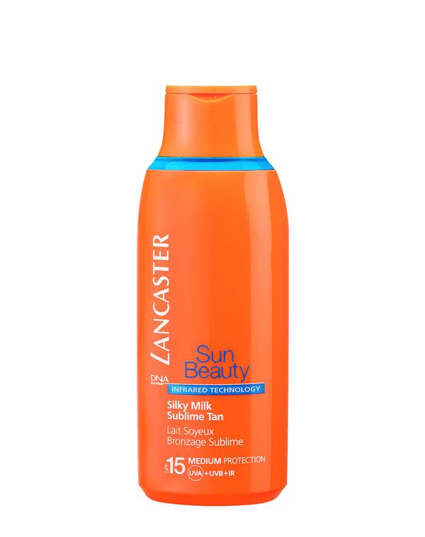 Foto Sun Beauty Silky Milk SPF15 Lancaster