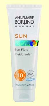 Foto Sun Fluido Solar IP 10 Bajo - Anne Marie Börlind Sun - 125 ml