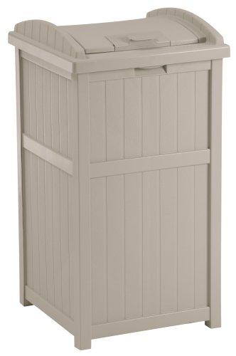 Foto Suncast Gh1732 Outdoor Trash Hideaway