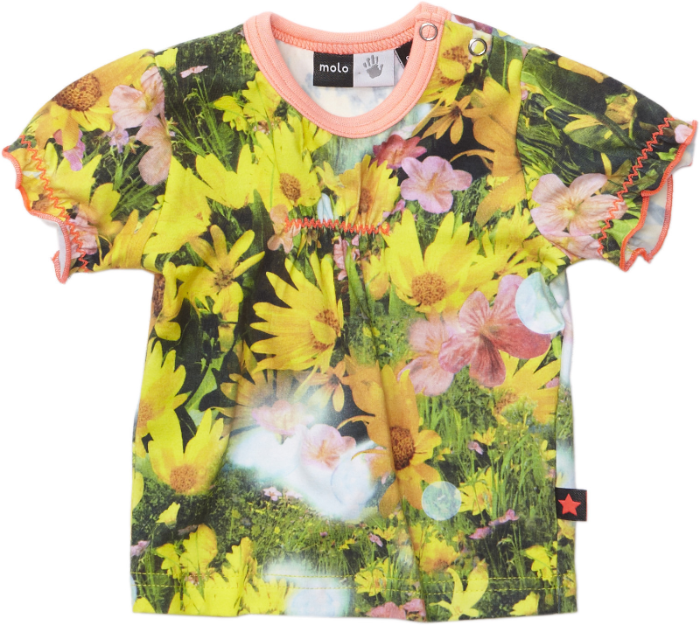 Foto Sunflower Tee by Molo Kids