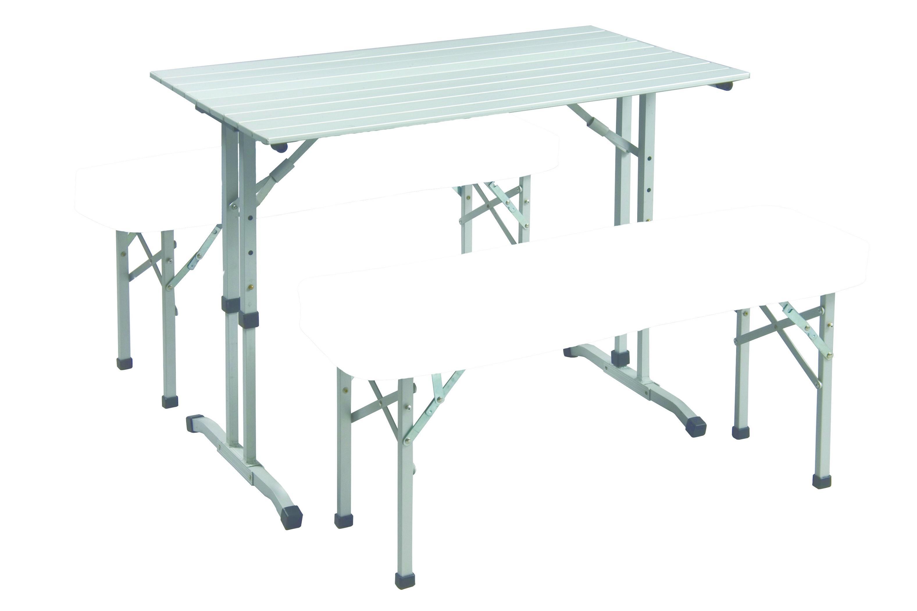 Foto Sunncamp Table & Bench Set with Cushions