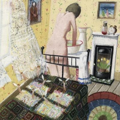 Foto Sunny little room by Richard Adams