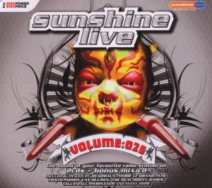 Foto Sunshine Live Vol.25 CD Sampler