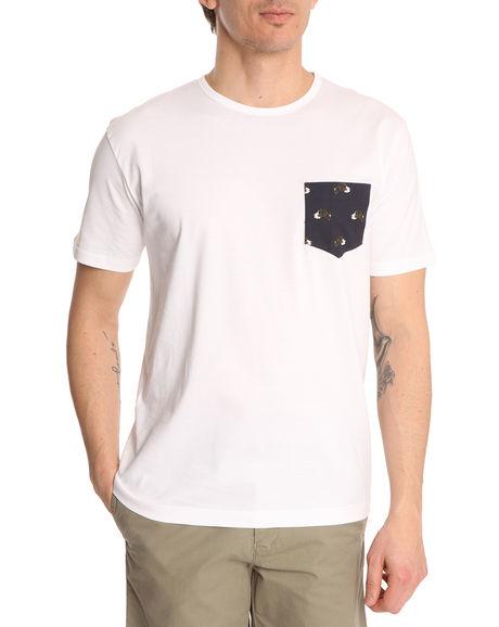 Foto SUNSPEL - Camiseta blanca perro contraste