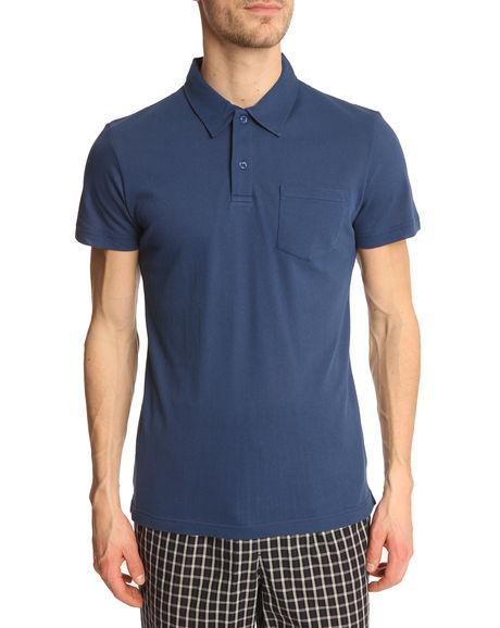 Foto SUNSPEL - Polo cobalto Riviera Mesh