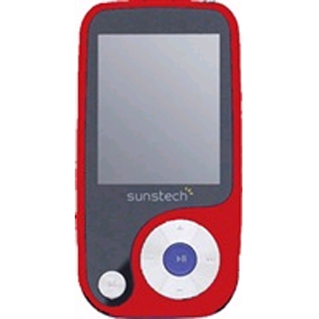 Foto Sunstech mp4 4gb thorn rojo 1.8''