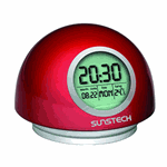 Foto Sunstech® Ck15 Red Despertador Con Termómetro