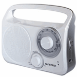 Foto Sunstech® Rps600 Radio Blanca