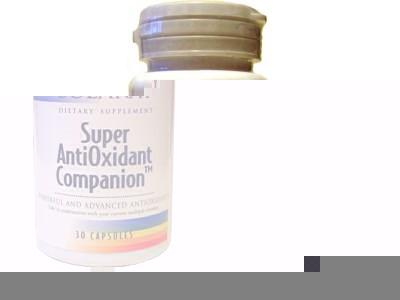 Foto Super antioxidant 30 cápsulas solaray