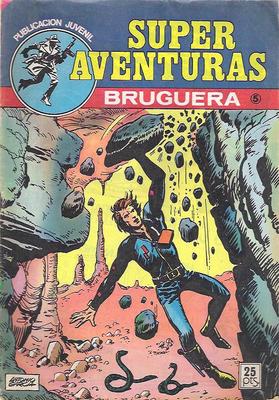 Foto Super Aventuras Bruguera N� 5