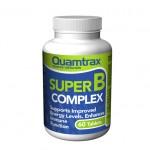 Foto Super B Complex - 60 capsulas Quamtrax Naturals