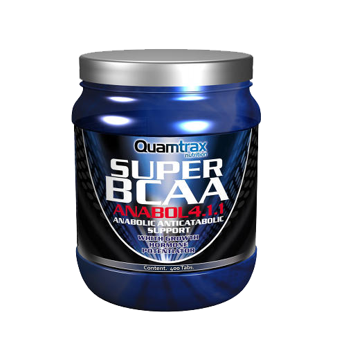 Foto Super BCAA Anabol 200 tabs-Quamtrax