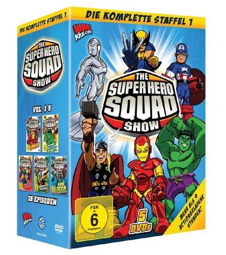 Foto Super Hero Squad Show Complete DVD