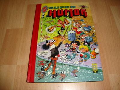 Foto Super Humor Libro Comic Numero 50 Del Año 1989 Primera Edicion De Ediciones B