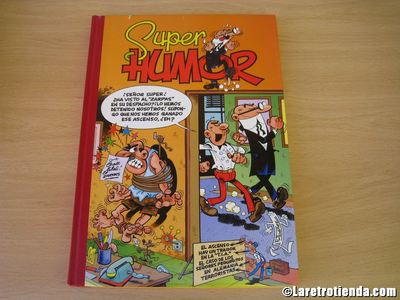 Foto Super Humor Mortadelo Num 19 - Ediciones B, 1ª Edicion De 1995